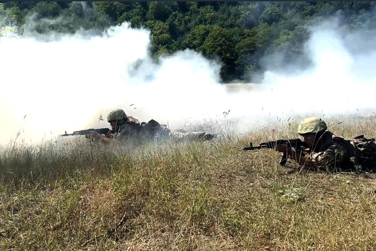 Azerbaijan MoD: Practical classes are held with cadets participating in the camp sessions -VIDEO 