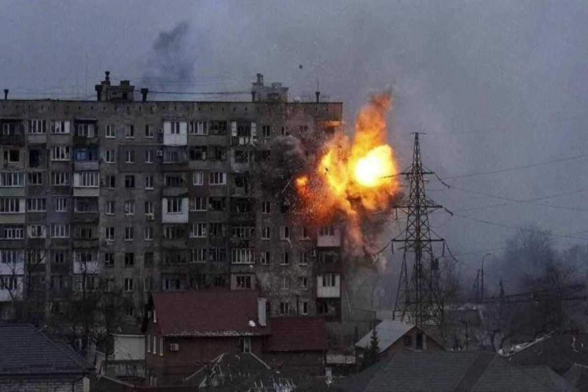 Russian army fired rockets at Ukraine