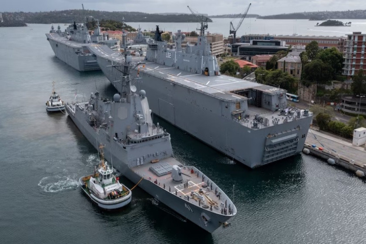 India, Japan, US, Australia hold first Malabar exercise off Sydney