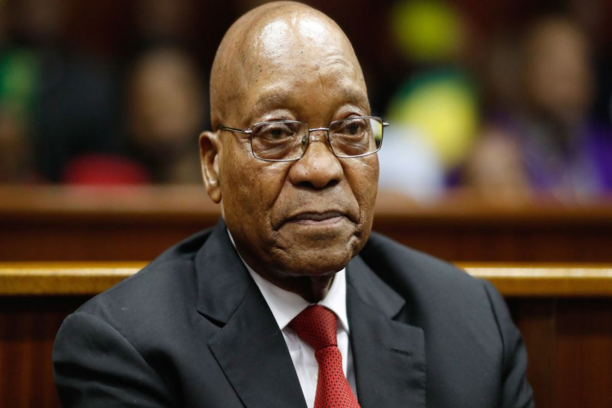 Jacob Zuma, South Africa’s former president