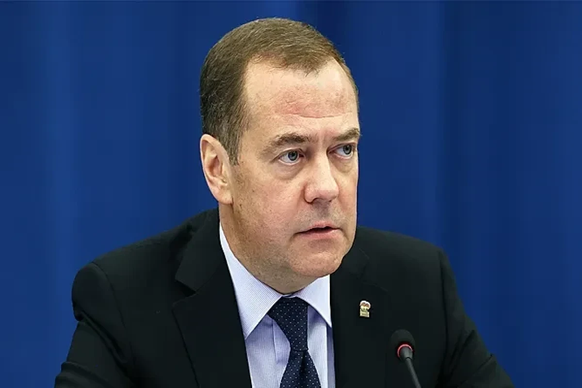 Dmitry Medvedev, Russian Security Council Deputy Chairman