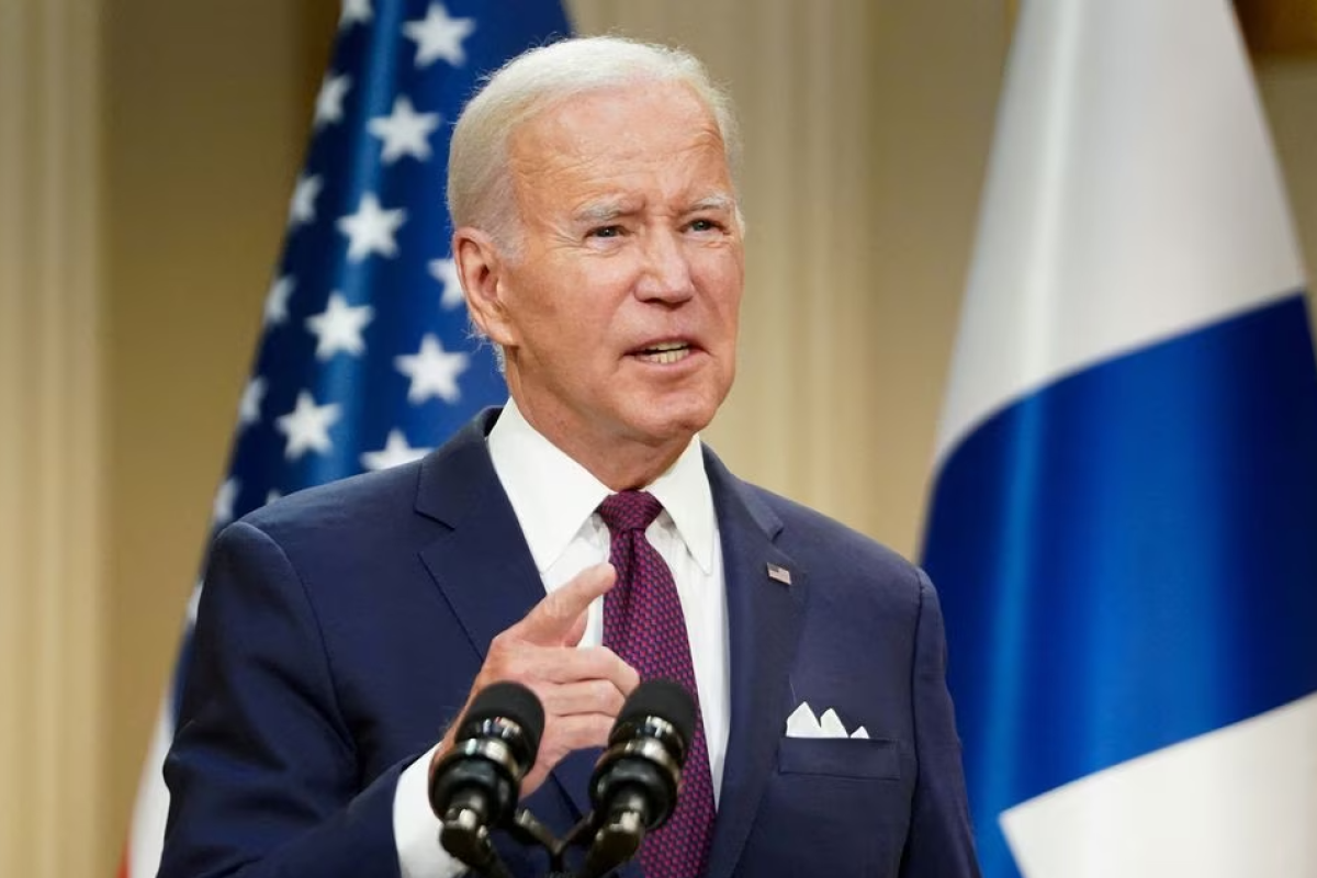 U.S. President Joe Biden
