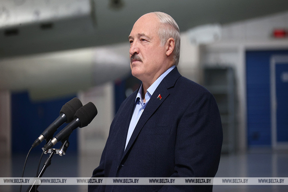 Aleksandr Lukashenko, President of Belarus