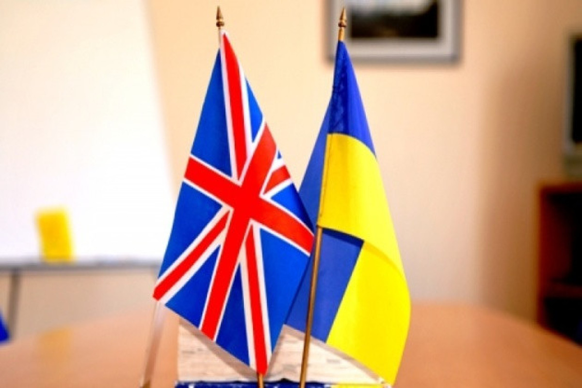 Ukraine and UK start talks on security guarantees