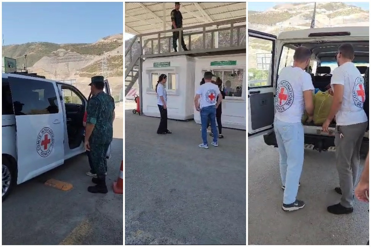 Armenian residents of Azerbaijan's Karabakh continue to unimpededly cross Lachin checkpoint to enter Armenia-VIDEO 