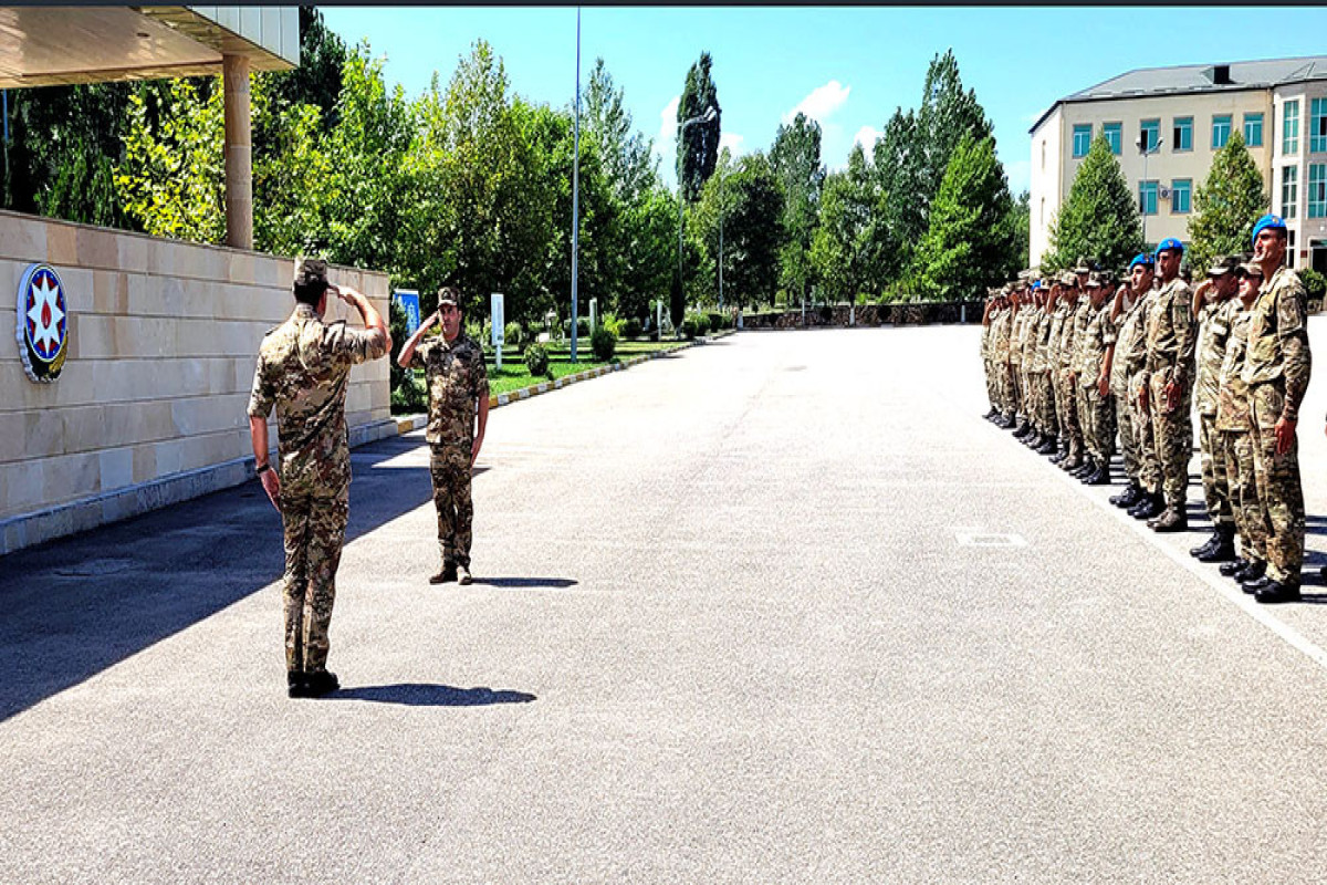 Orienteering competition was held in the Land Forces of Azerbaijan Army-VIDEO 