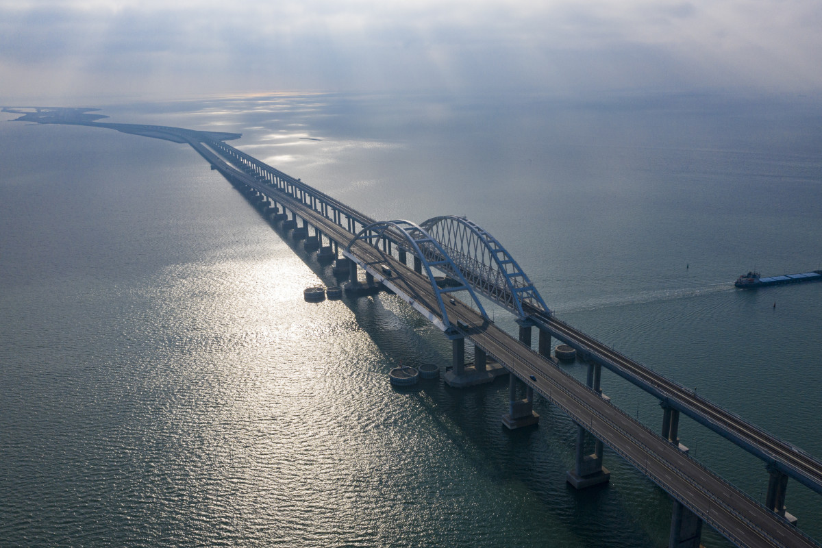 Russia says S-200 that Kyiv used for attempted attack on Crimean bridge intercepted -UPDATED 