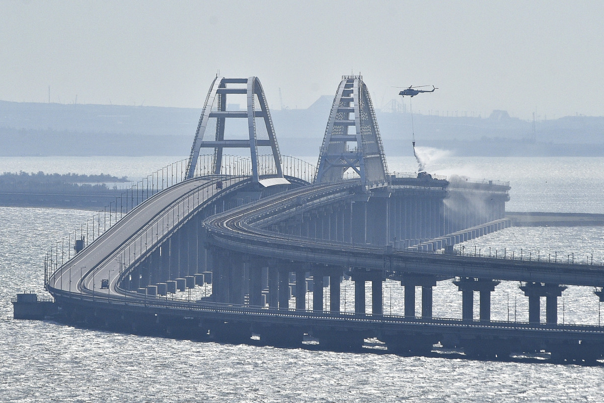 Russia vows retaliation for Ukraine's 'terrorist attack' on Crimean Bridge