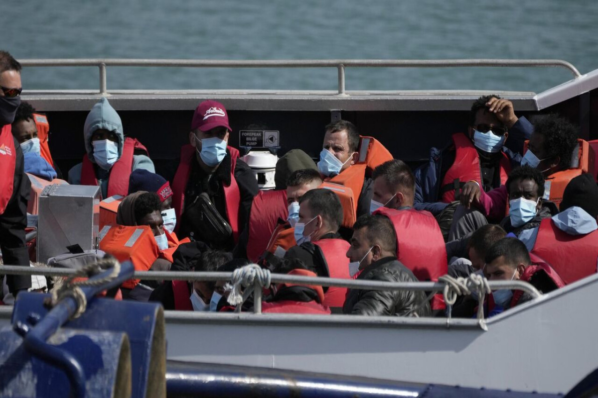 Six migrants dead and 50 rescued after boat crash off French coast