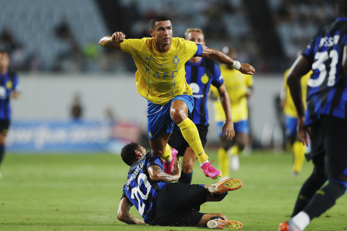 Ronaldo wins first title at Al-Nassr with brace in Arab Club Champions Cup final