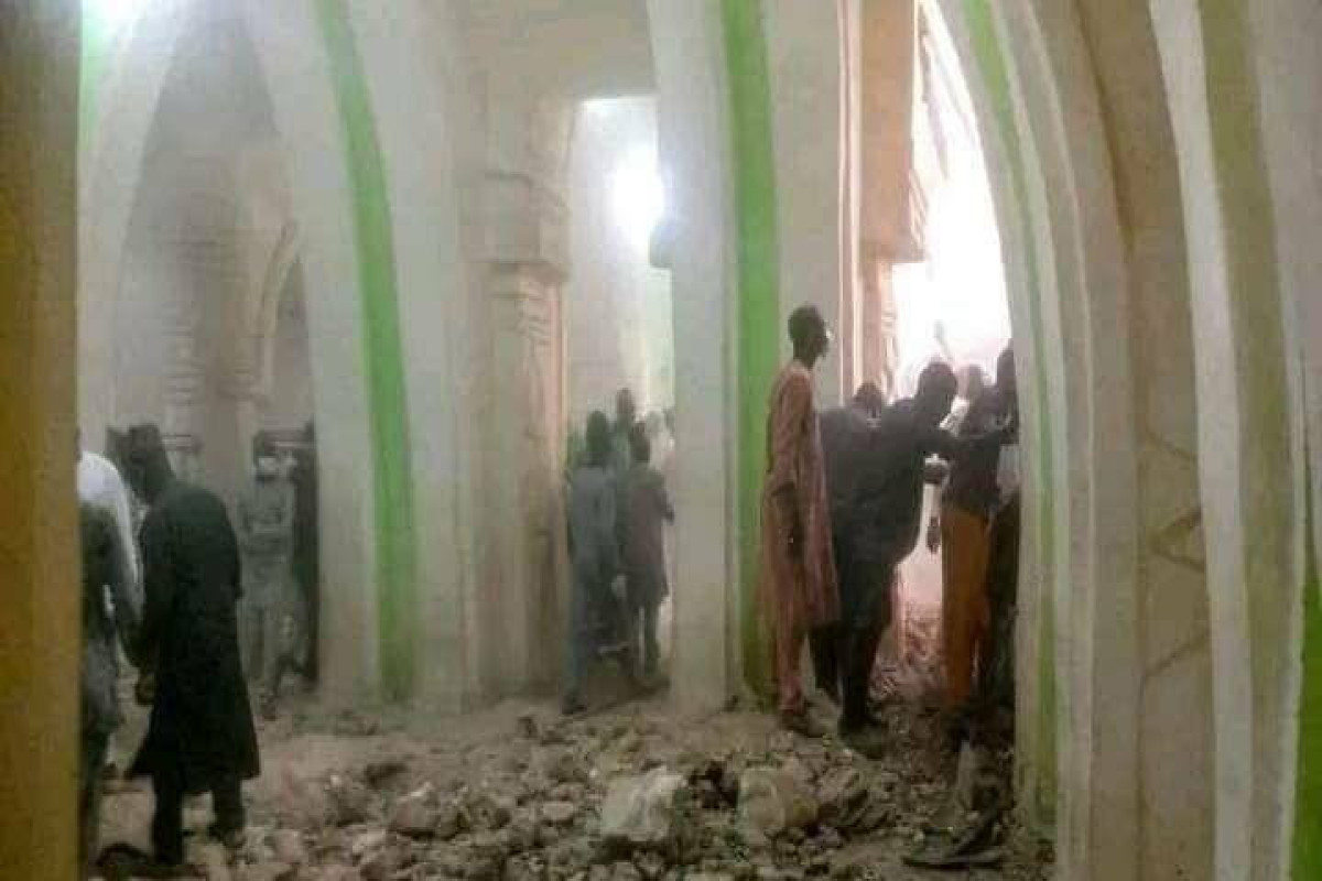 10 killed in mosque collapse in north Nigeria