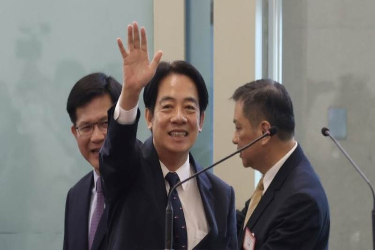 China 'firmly' opposes Taiwan VP's visit to US