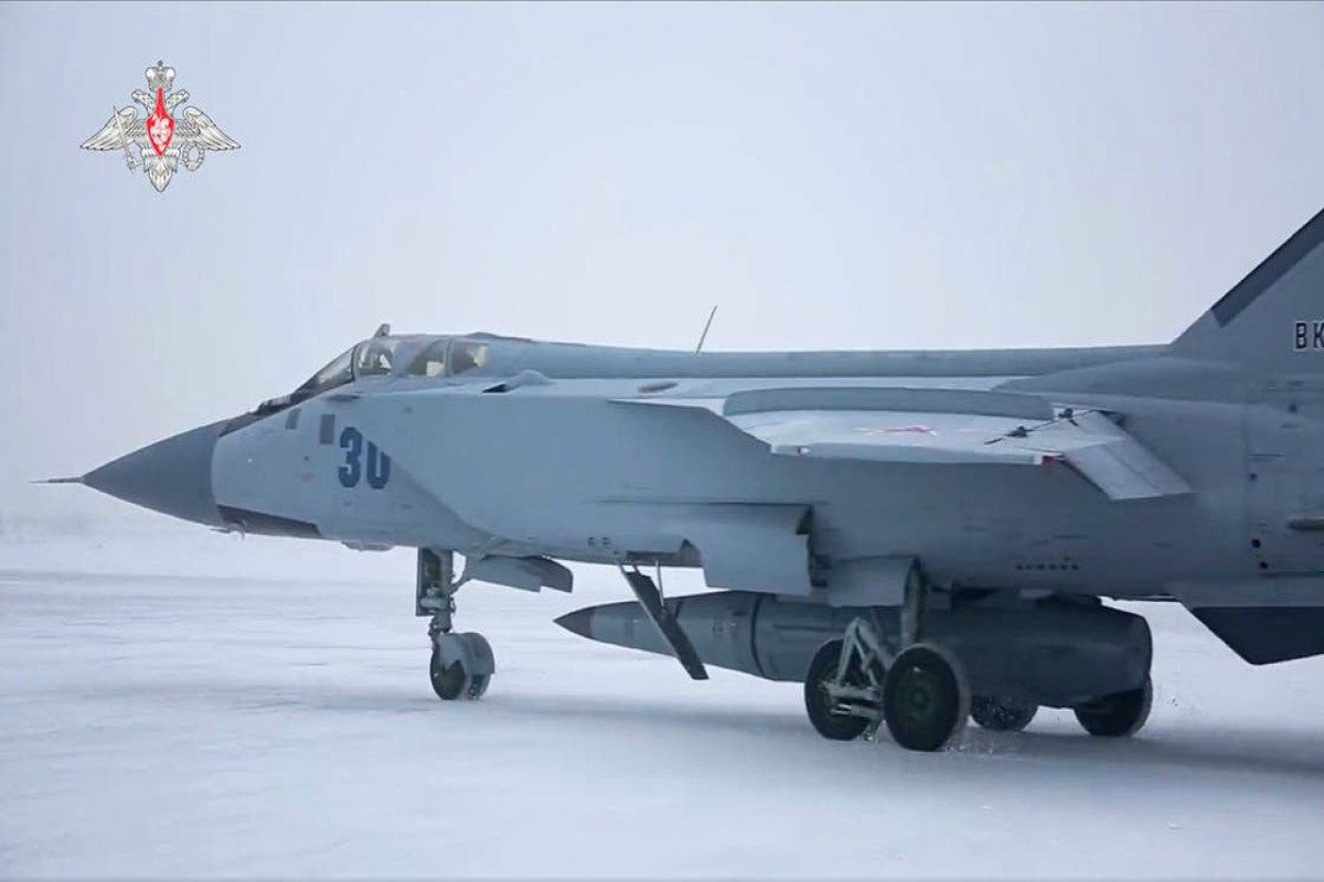 Ukraine repels aerial attack, shoots down 13 Kinzhal, more than 20 Iskander missiles