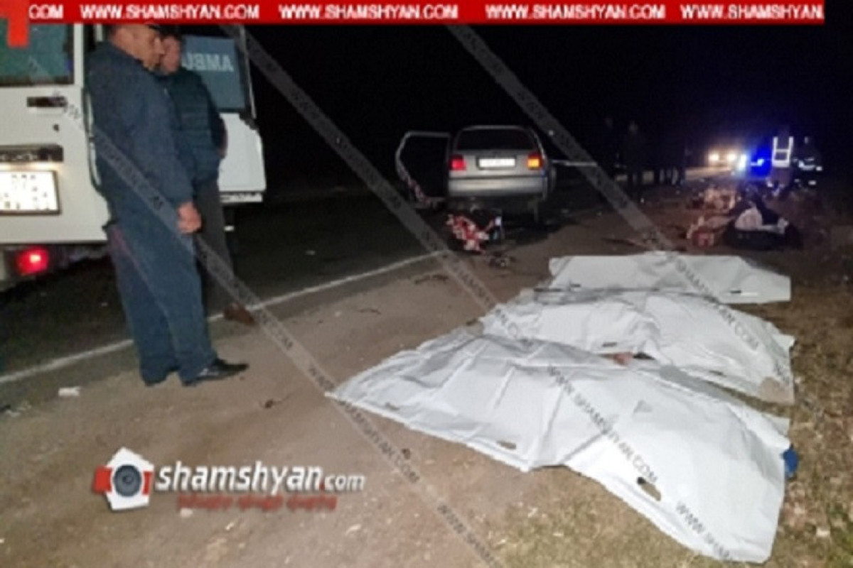 Traffic accident in Armenia kills 11