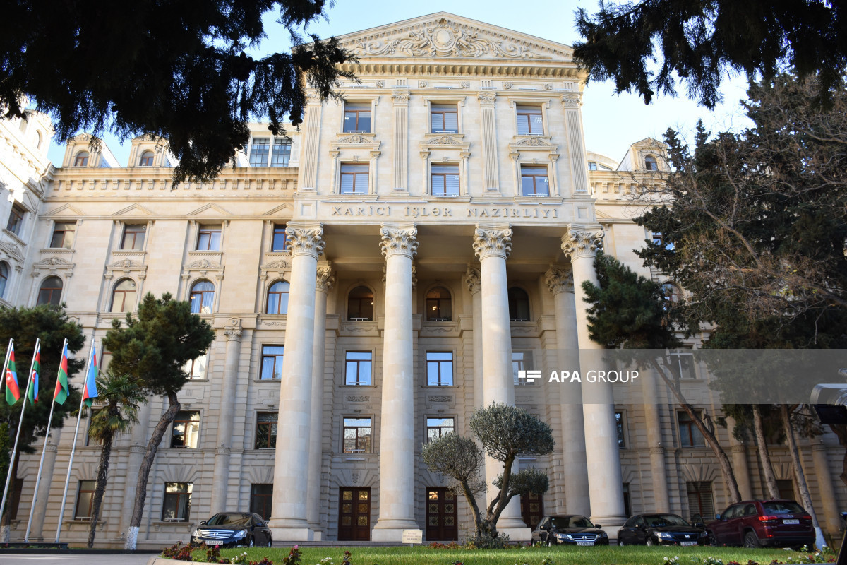 Azerbaijan MFA: Armenia attempts to instrumentalize UN Security Council for its manipulation campaign