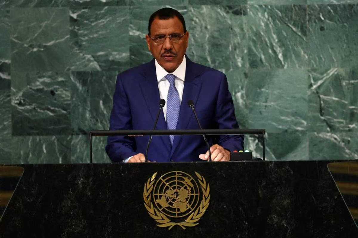 Niger president could be prosecuted for high treason