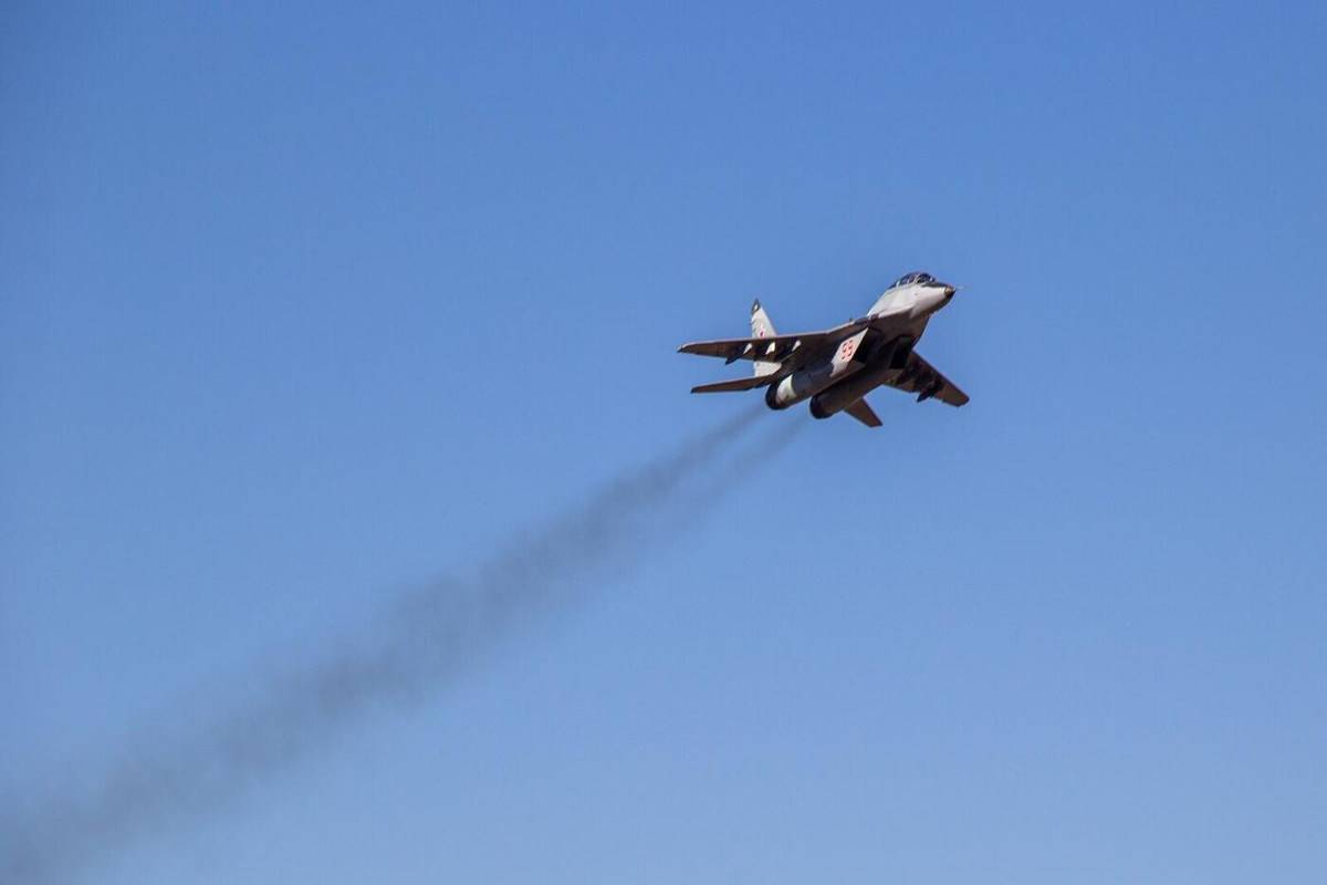 Russian pilots conducted training flights in Armenia