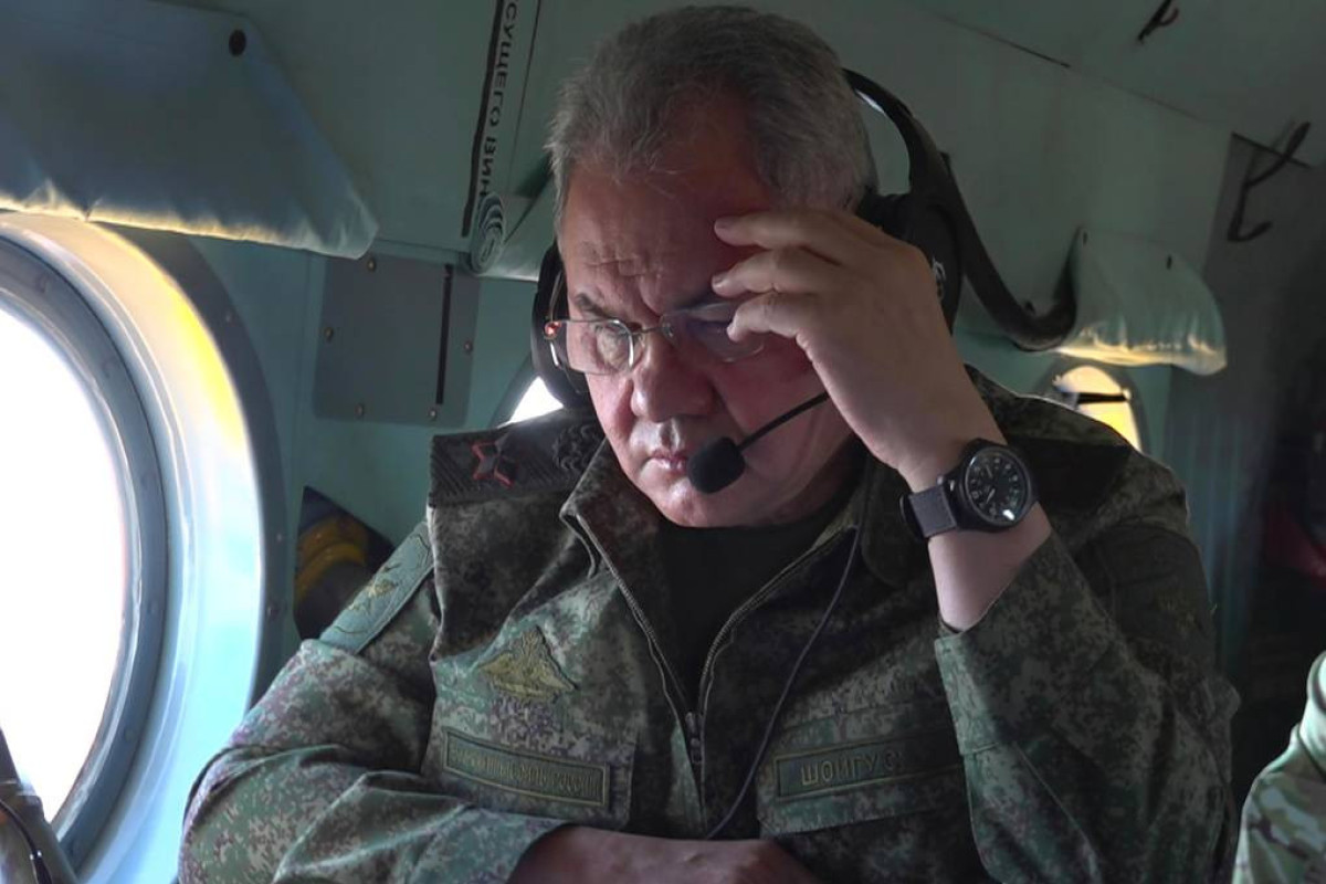 Sergey Shoigu, Russian Defense Minister Army General