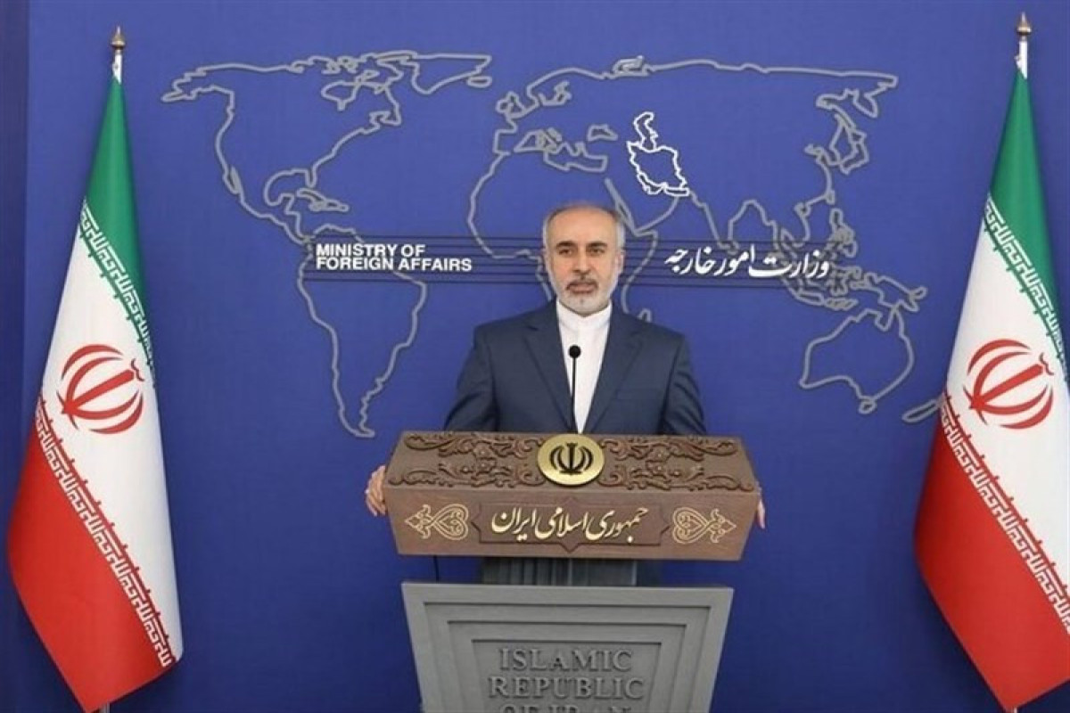 Nasser Kan'ani , Iranian Foreign Ministry spokesperson