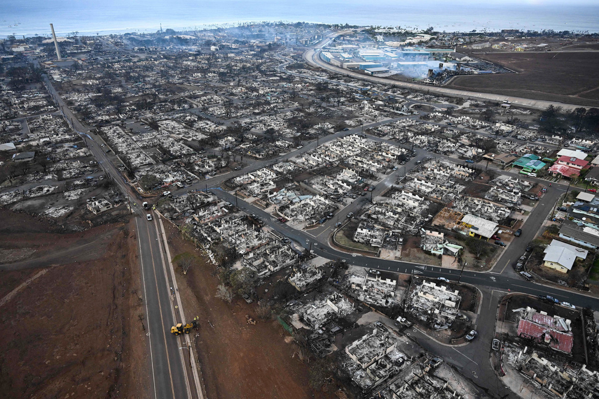 Death toll from Maui fires rises to 96