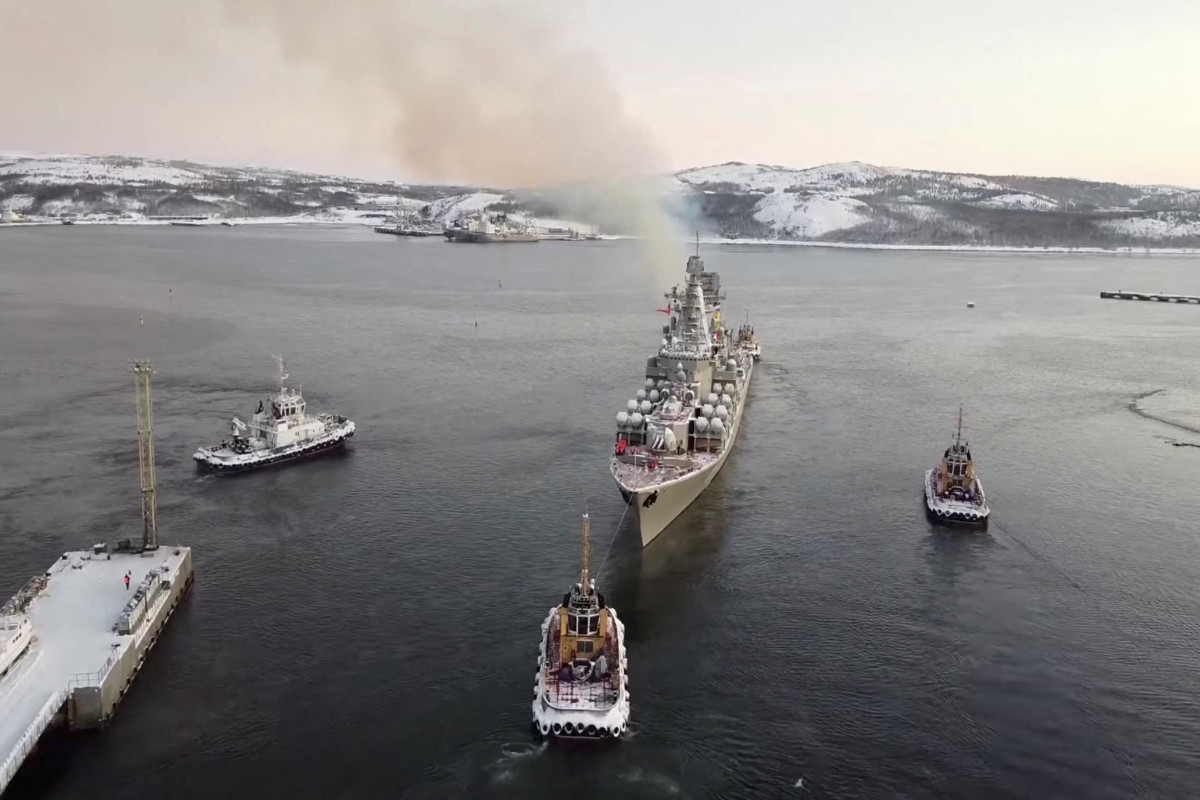 Russian naval ships embark on Arctic deployment — top brass