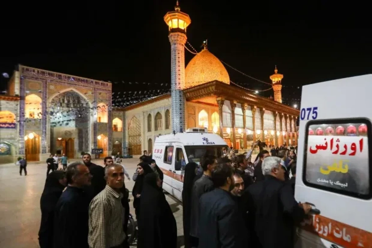 Four suspects arrested planning terrorist attack on Iranian shrine