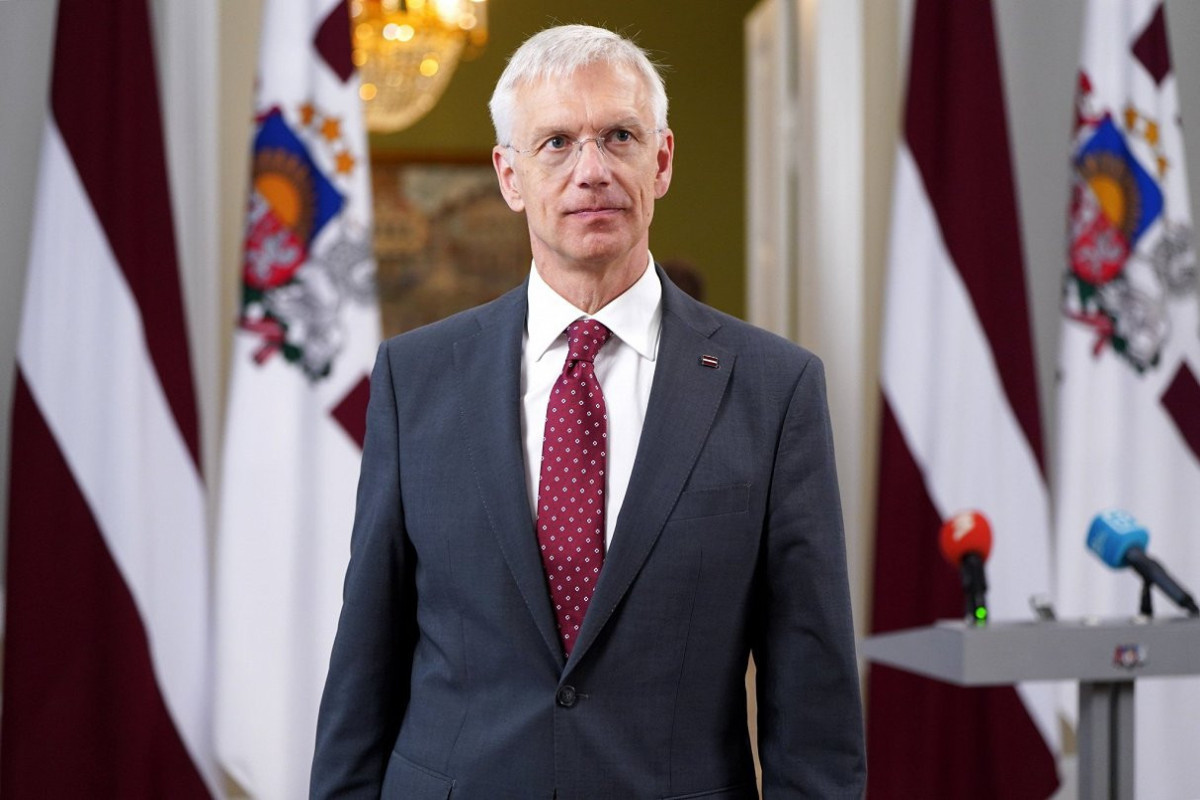 Krisjanis Karins, Latvian Prime Minister