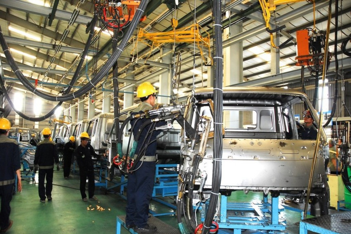 Industrial production in Azerbaijan amounted almost AZN 40 bln.