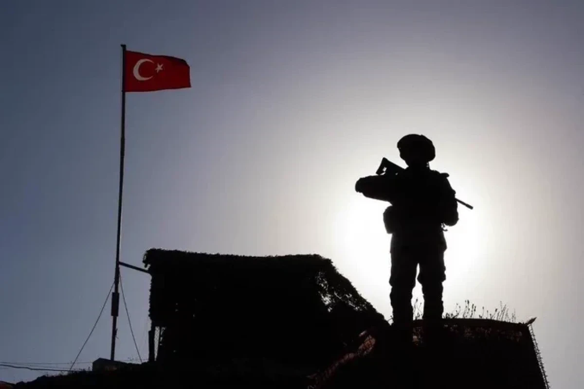 Turkiye detains 7 terrorists on border