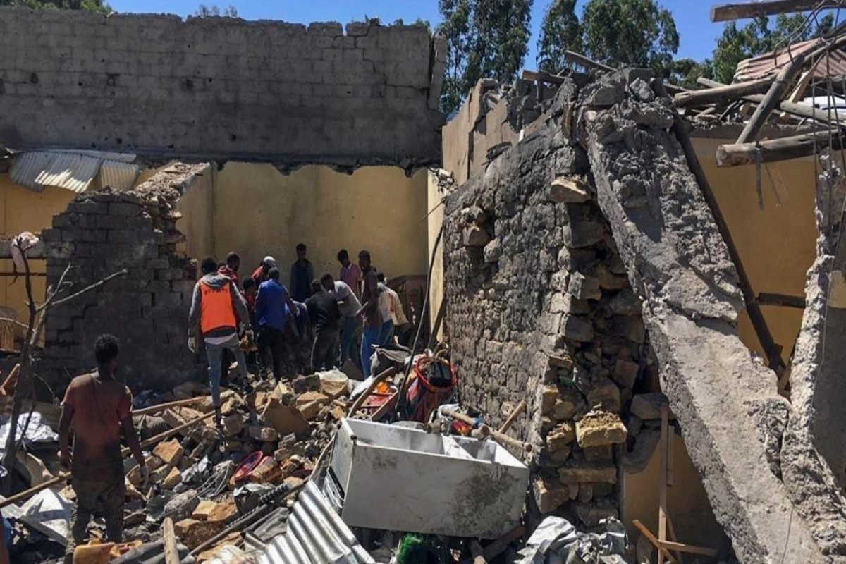 Air strike kills at least 26 in Ethiopia’s Amhara: Hospital official, resident
