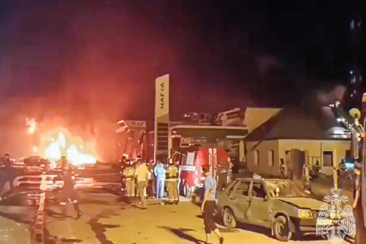 Russia’s Dagestan announces day of mourning as massive explosion at gas station kills 35, injures 105-UPDATED-4 