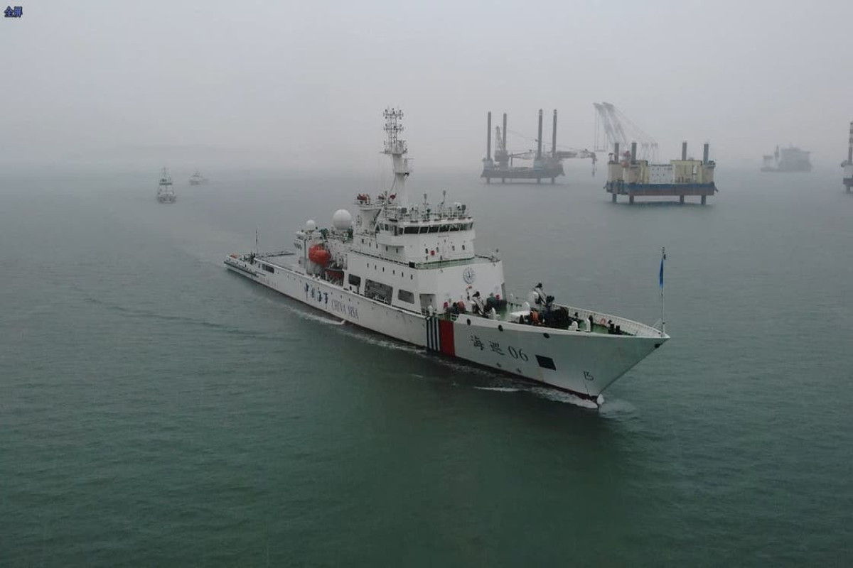 Taiwan sees no large-scale Chinese military activities near island