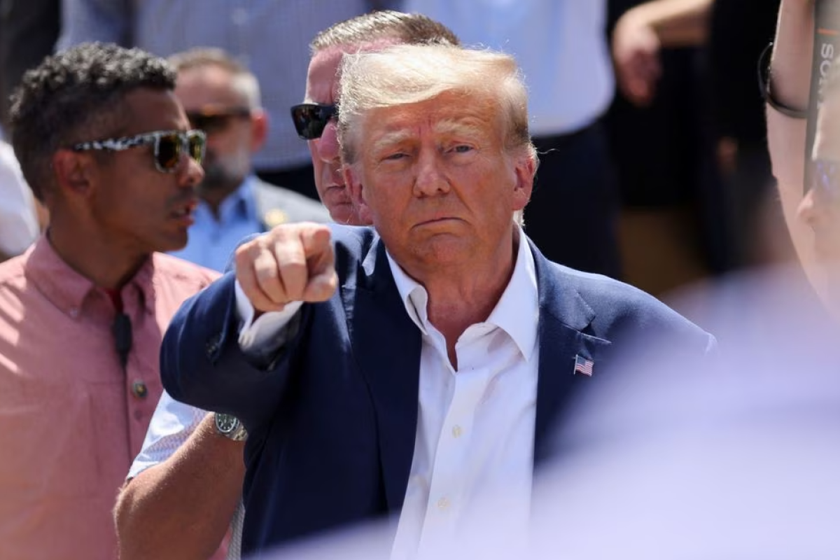 Donald Trump, former U.S. President