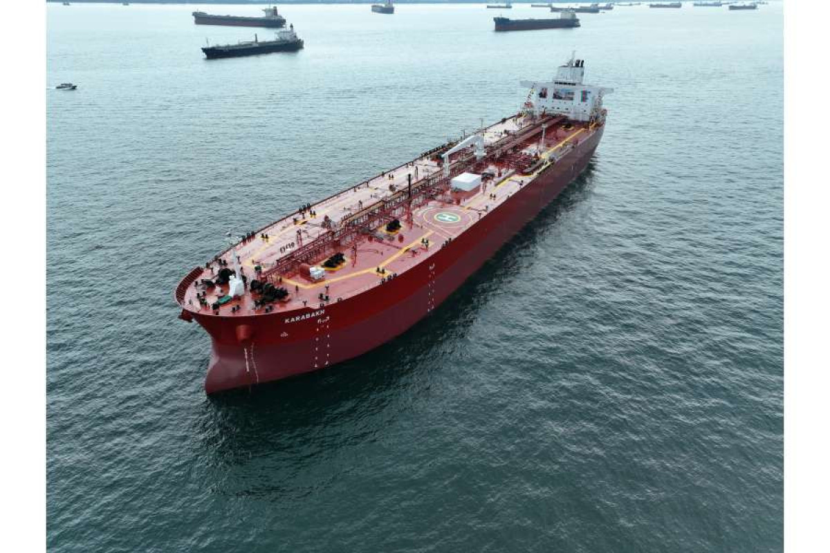 57% of  cargo transported by sea falls on oil in Azerbaijan