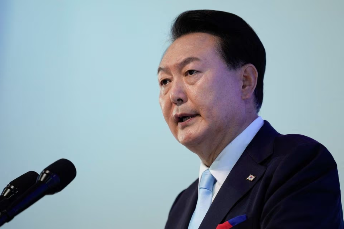 South Korean President Yoon Suk Yeol