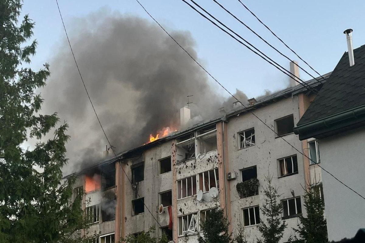 Russia launches mass missile strike on Ukraine, killing 3 people