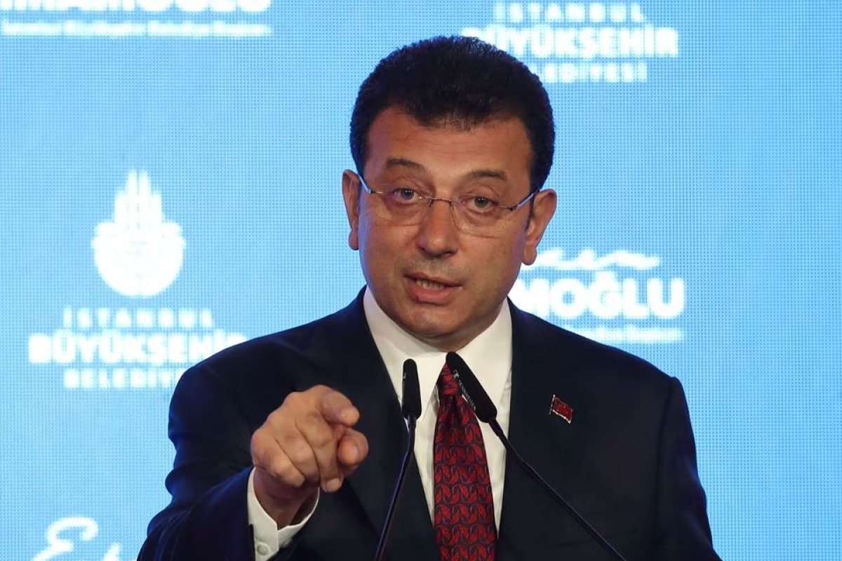 Ekrem Imamoglu, Istanbul Mayor