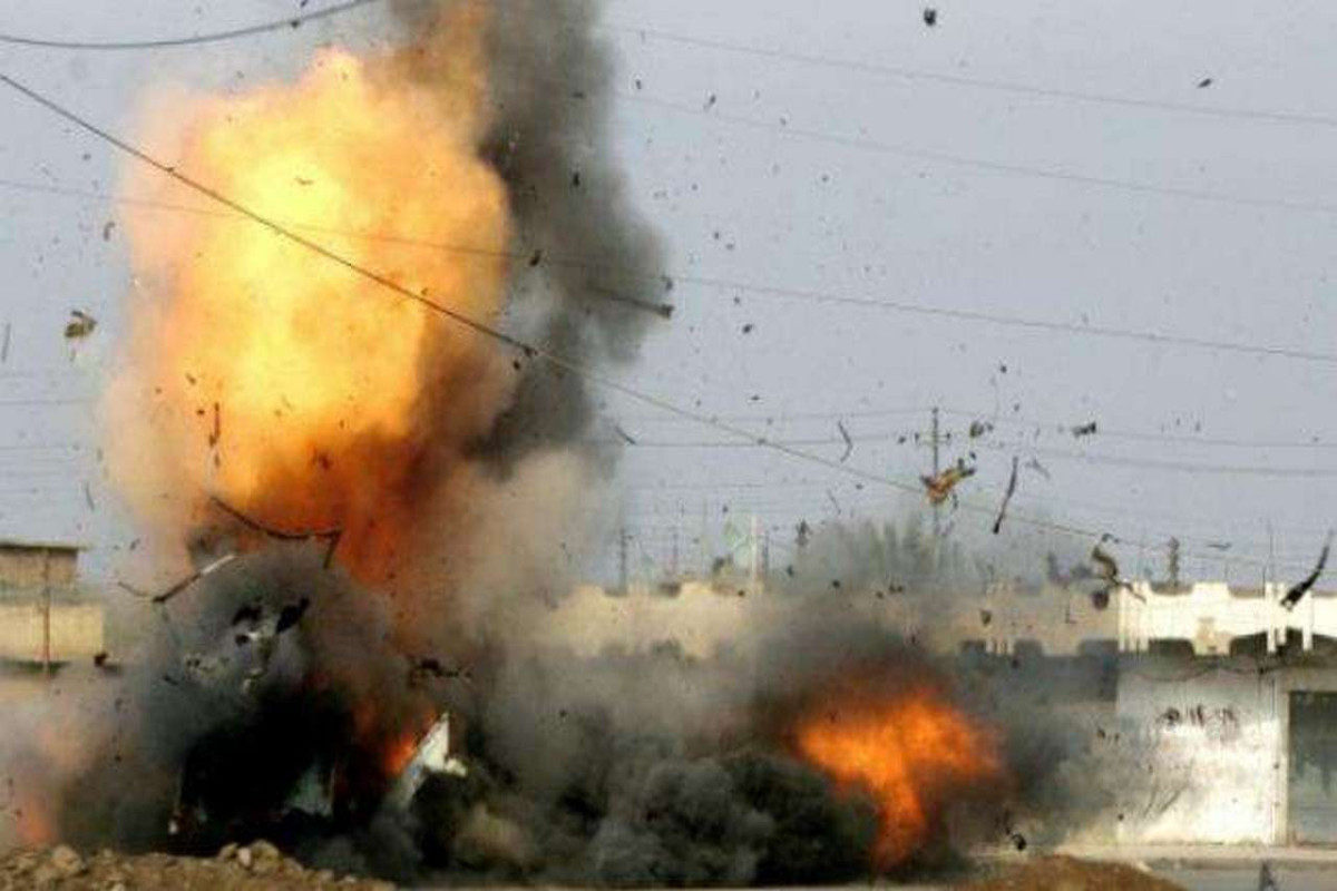 Blast hits munitions depot northeast of Damascus