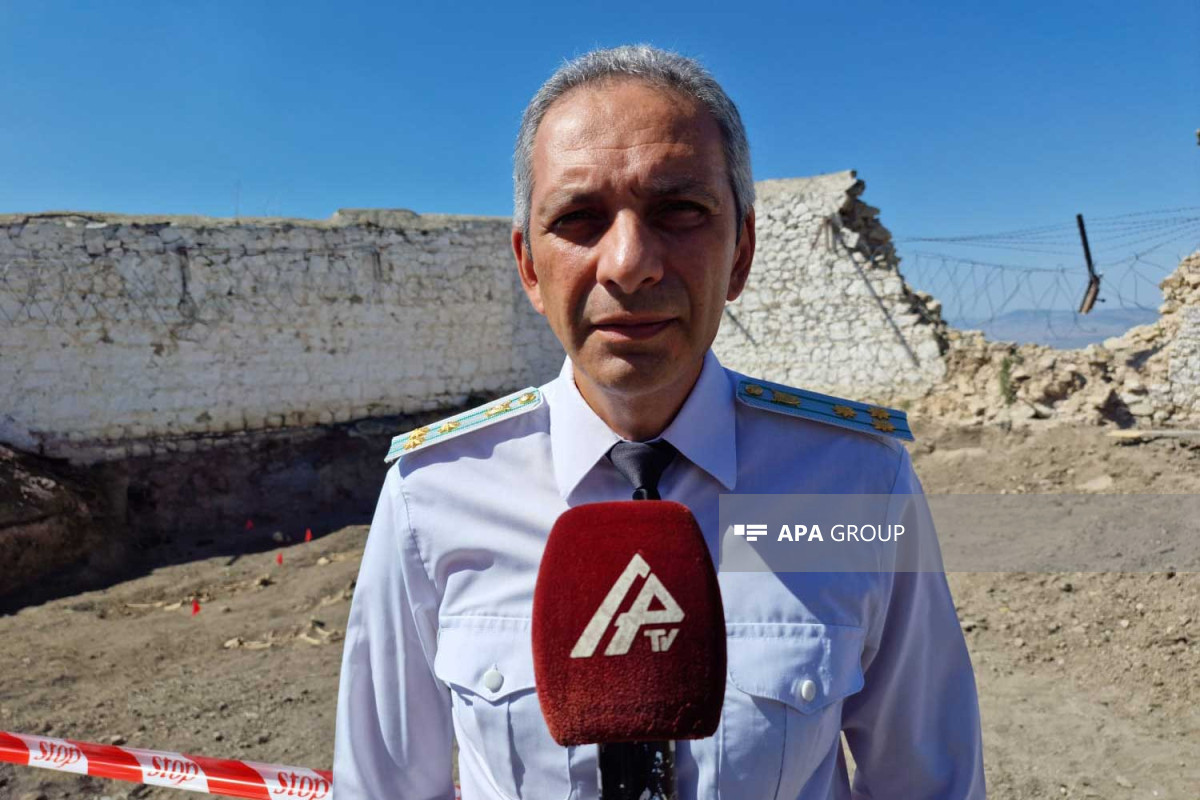 Head of the Special investigation department of the Military Prosecutor's Office, Emil Taghiyev