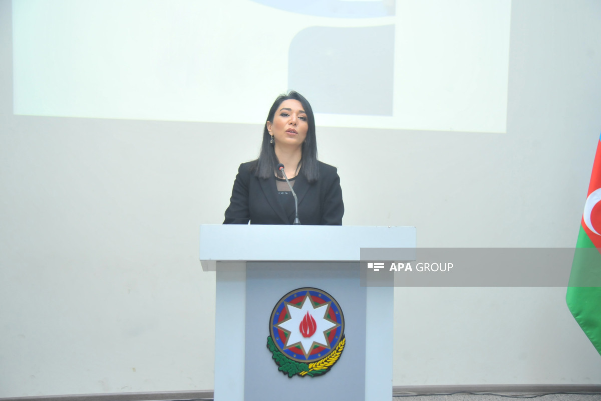 Sabina Aliyeva, Azerbaijan`s Commissioner for Human Rights