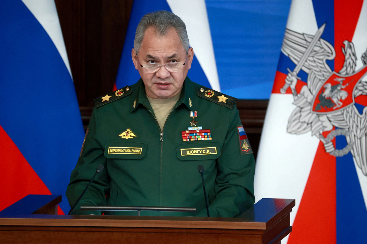 Sergey Shoigu, Russian Defense Minister