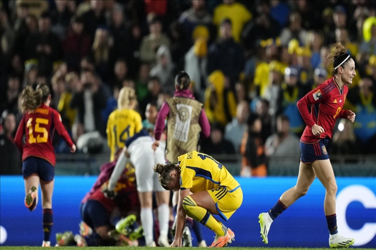 Spain book ticket to maiden Women's World Cup final after eliminating Sweden 2-1
