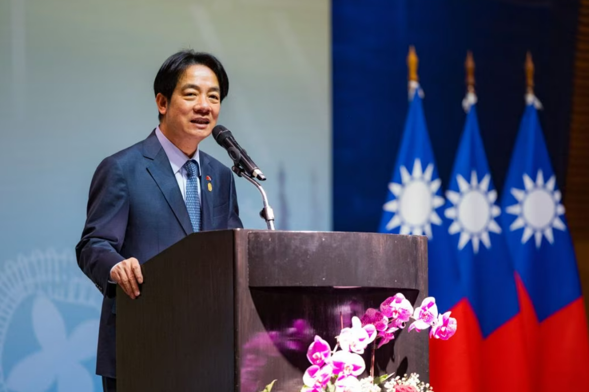 China military action to US stopover would be election interference, Taiwan VP says