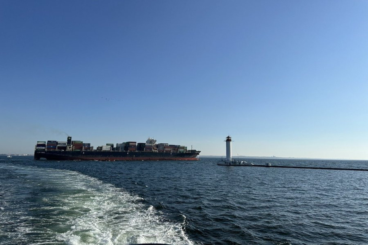 First vessel left Odessa since end of Grain Initiative