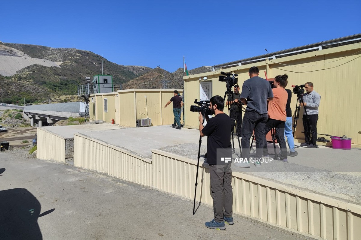 Turkish journalists' visit to Lachin kicks off -PHOTO 