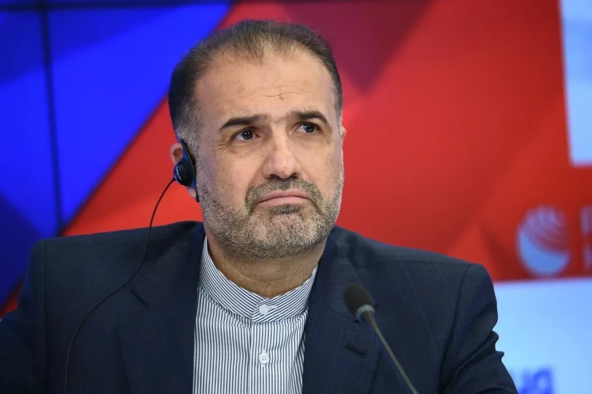 Kazem Jalali , Iranian Ambassador to Moscow