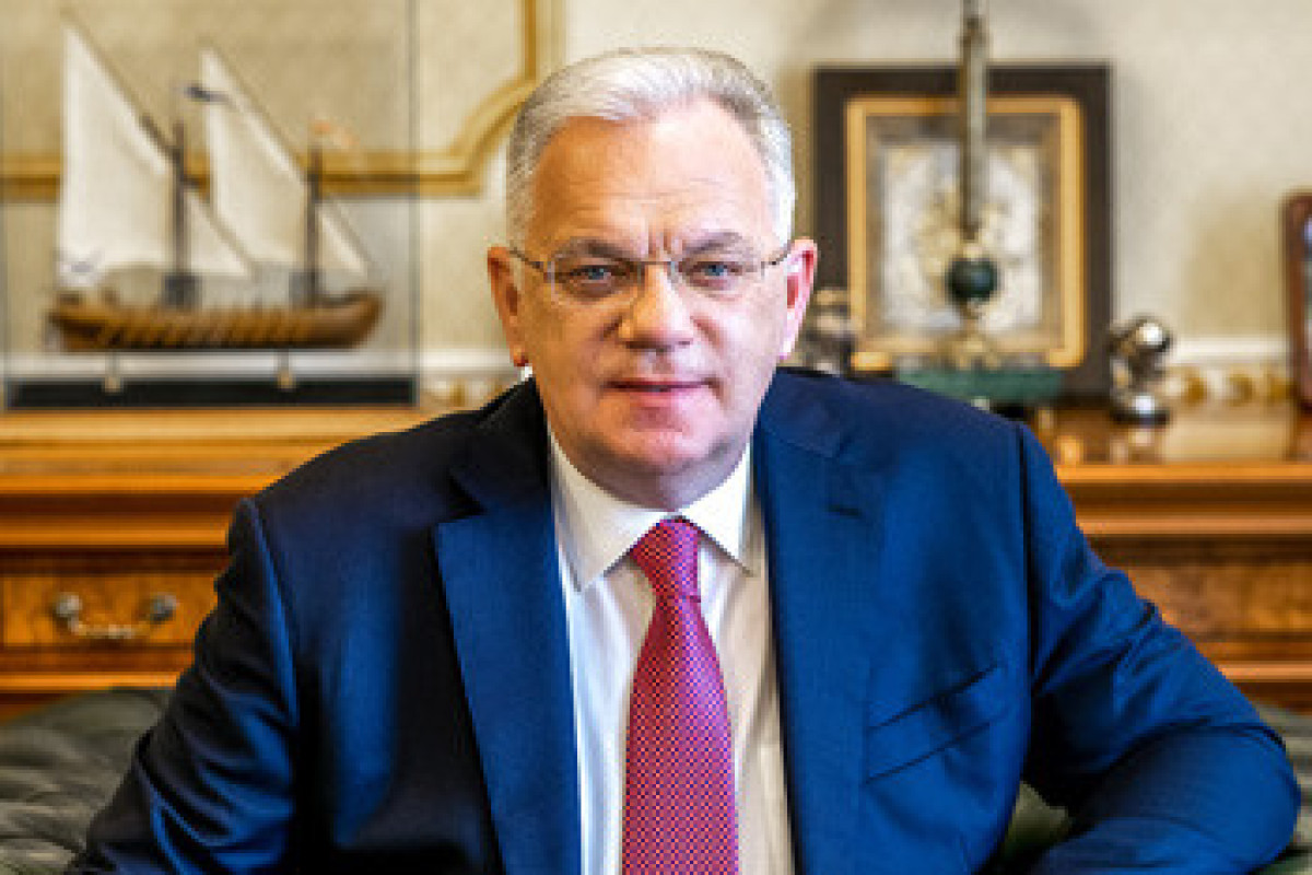 Dmitry Shugayev, director of the Russian Federal Service for Military-Technical Cooperation