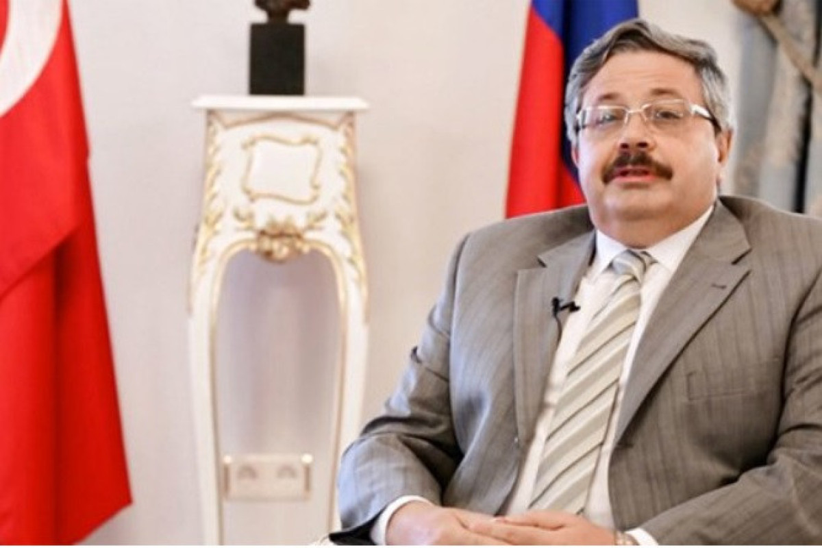 Russian Ambassador to Türkiye Alexey Yerkhov