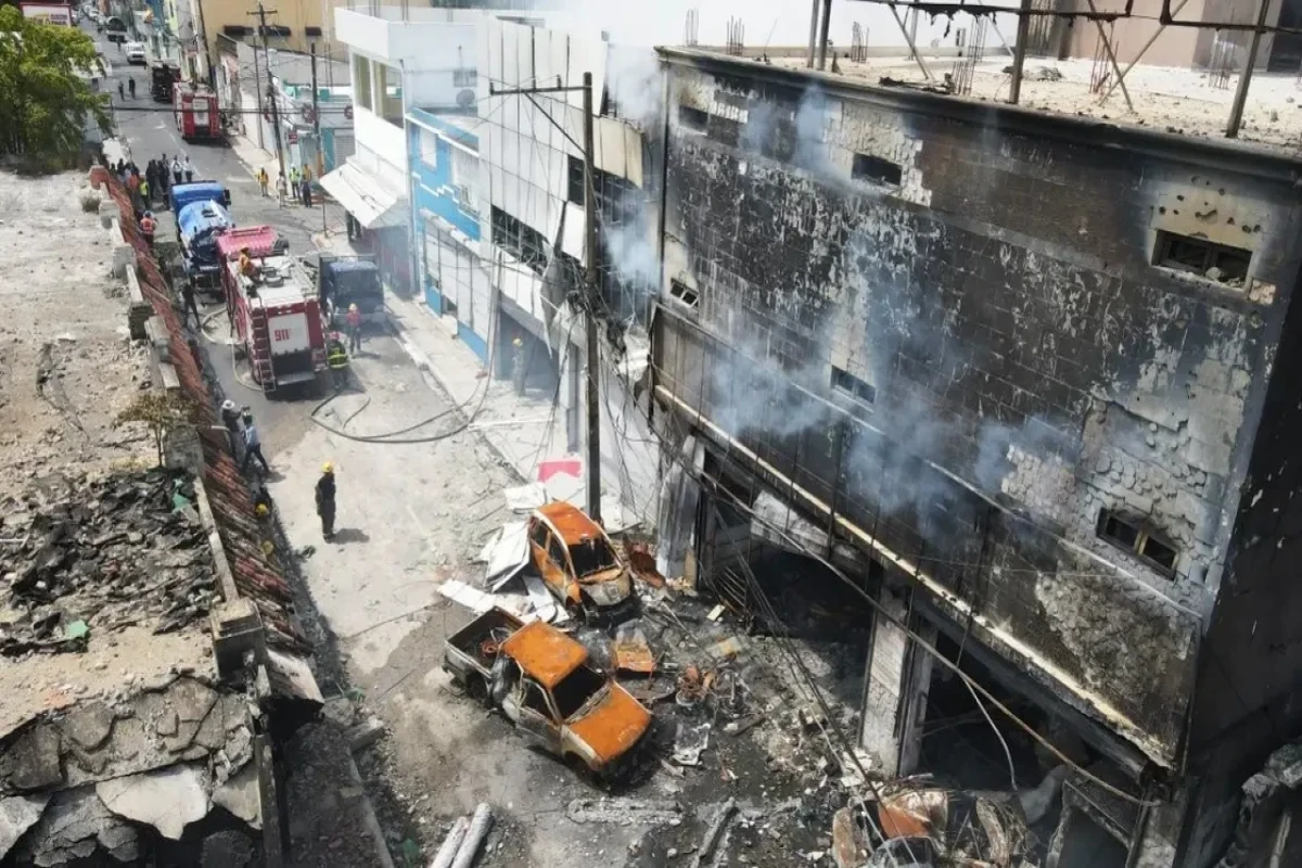 Death toll in Dominican Republic explosion rises to 27
