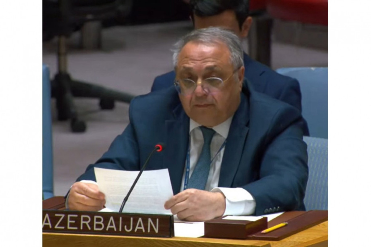 Yashar Aliyev: Azerbaijan is committed to establish appropriate living conditions for Armenian residents living in Karabakh